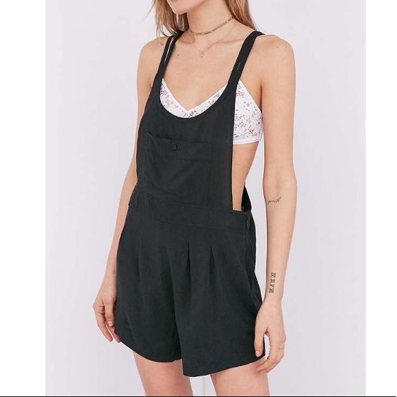 Urban Outfitters Other - Ecote Mia racerback shortall overall/romper, XS